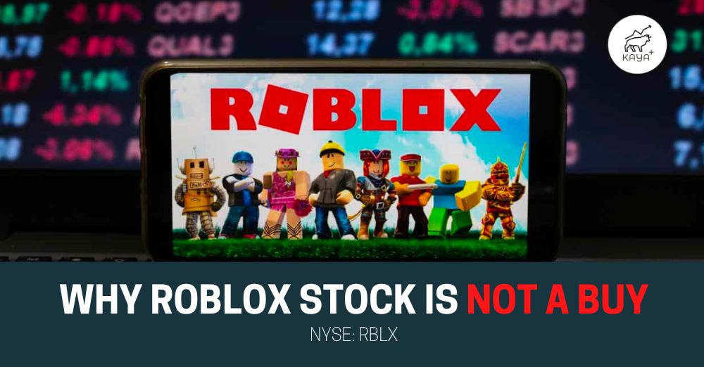 Is Now The Time To Look At Buying Roblox Corporation (NYSE:RBLX